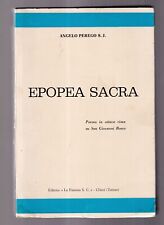 Libro epopea sacra usato  Italia