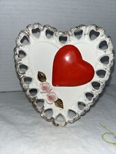 Valentine heart planter for sale  Baraboo