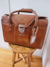 Vintage nikon leather d'occasion  Nantes