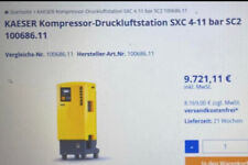 Kaeser schraubenkompressor sxc gebraucht kaufen  Bettenhausen,-Waldau