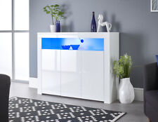 White gloss sideboard for sale  Shipping to Ireland