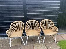 Ikea nilsove rattan for sale  LEIGH-ON-SEA