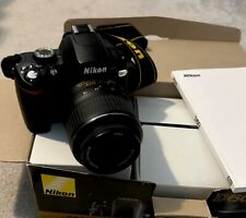 Nikon d60 vr for sale  GLASGOW