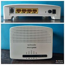 Modem router technicolor usato  Collegno