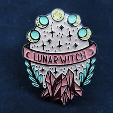 Lunar witch enamel for sale  USA
