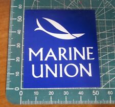 Marine union sticker usato  Serole