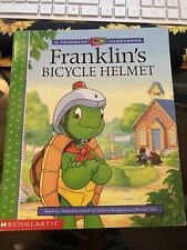 Capacete De Bicicleta Franklin (2000 Livro Infantil Brochura) Novo comprar usado  Enviando para Brazil