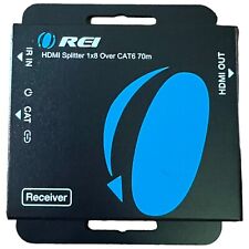 OREI RECEIVER HDMI Splitter 1x8 Over CAT6 70m (IR IN, CAT IN, HDMI OUT) for sale  Shipping to South Africa