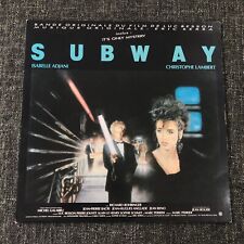 Eric Serra – Subway (Soundtrack) – UK vinyl LP, 1985 comprar usado  Enviando para Brazil
