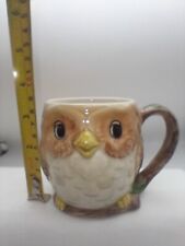 Owl mug vintage for sale  UK