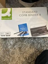 Connect comb binder for sale  BLACKPOOL