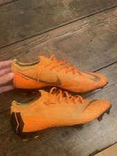 Nike Mercurial Vapor 12 Elite Orange ACC Soccer Football Cleats Boots US11 for sale  Shipping to South Africa