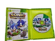 Sonic generations microsoft for sale  Grass Valley