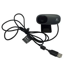 Micrófono VGA con clip para cámara web Logitech C110 V-U0024 1,3 MP para PC con ventana segunda mano  Embacar hacia Argentina