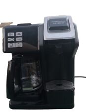 Cafeteira Hamilton Beach 49976 FlexBrew Trio 2 vias, compatível K-Cup Pod LN, usado comprar usado  Enviando para Brazil