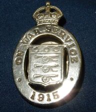 Ww1 1915 silver for sale  SANDHURST