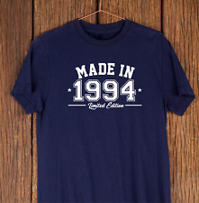 Made 1994 shirt for sale  LIVINGSTON