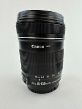 Usado, Lente de câmera digital Canon Ef-S 18-135mm F/3.5-5.6 Is zoom telefoto levemente usada comprar usado  Enviando para Brazil