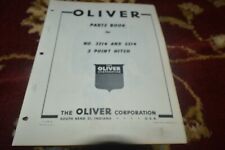 Oliver tractor point for sale  Berlin