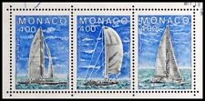 Monaco 1985 Mi 1709-11 ** Żaglówki Sailboat Segelboot na sprzedaż  PL