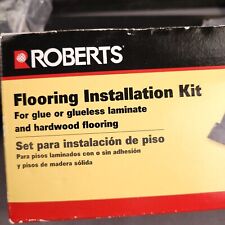 Kit de instalación de pisos ROBERTS 10-28, usado segunda mano  Embacar hacia Argentina