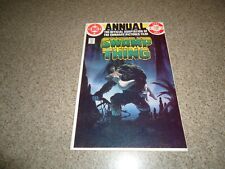 Swamp thing annual for sale  Charlotte