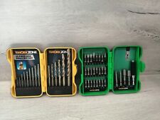 Drill bit set for sale  Shipping to Ireland