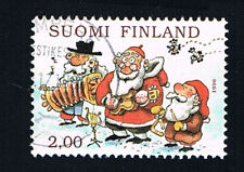 Finlandia suomi francobollo usato  Prad Am Stilfserjoch