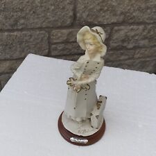 Capodimonte signed figurine for sale  FALKIRK