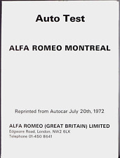 Alfa romeo montreal for sale  UK