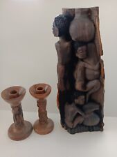 african iron wood carving for sale  Saint Cloud