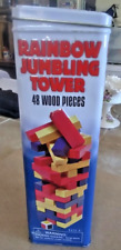 Rainbow jumbling tower for sale  Greensburg