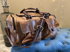 Fossil leather brown for sale  Fulshear