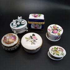 Vintage trinket boxes for sale  COVENTRY
