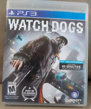 Used, Watch Dogs (Sony PlayStation 3, 2014) PS3 for sale  Shipping to South Africa