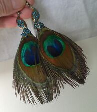 Genuine peacock feather for sale  STRANRAER