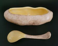 Life Like Potato Ceramic Potato Spud Soup Bowl with Spoon  for sale  Shipping to South Africa