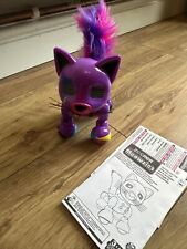 Zoomer meowies purple for sale  NEWARK