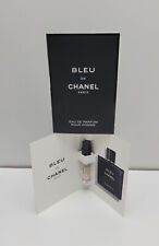 Chanel Bleu De Chanel (0,05 Oz / 1,5 ML) Eau De Parfum amostra spray cardado comprar usado  Enviando para Brazil