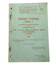 Infantry training volume for sale  BRIDGWATER