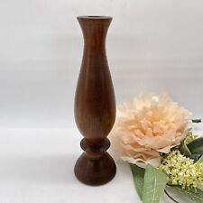 Wooden bud vase for sale  Dunedin