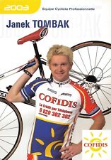 Cyclisme 2003 janek d'occasion  France