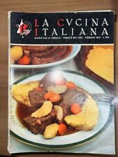 cucina italiana rivista usato  Arienzo