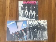 Lote de 3 álbuns punk originais Ramones, Sire EUA, EX estado superior, inserções de letras  comprar usado  Enviando para Brazil