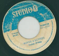 " WIVES & LOVERS." jackie mittoo. STUDIO ONE 7in 1970., usado comprar usado  Enviando para Brazil