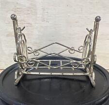brass vintage baby cradle for sale  Centerville