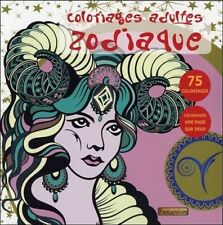 Coloriages adultes zodiaque d'occasion  France