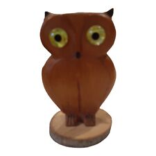 Wooden owl wood for sale  Brandon