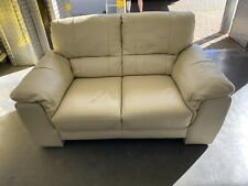 Dfs seater leather for sale  BICESTER