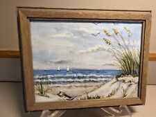 Framed sea shore for sale  Burlington